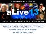 Inverness Alive Festival: Inspiring Music, Teaching & Worship Event - slide 1