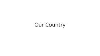 Our Country