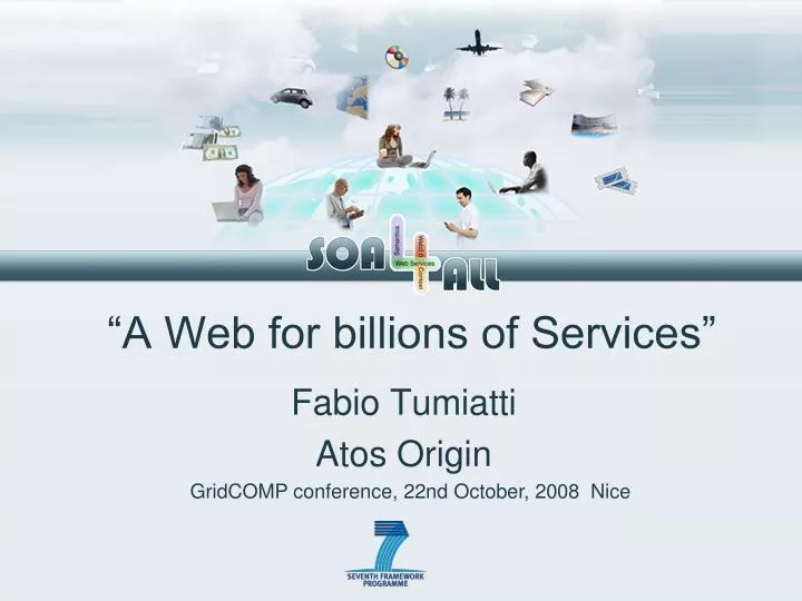 a web for billions of services