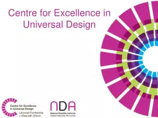 Centre for Excellence in Universal Design