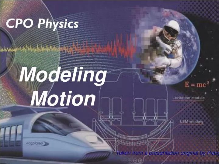 modeling motion