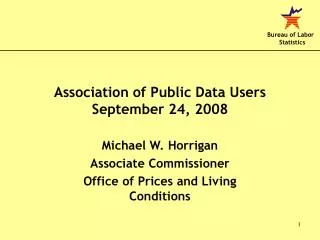 Association of Public Data Users September 24, 2008