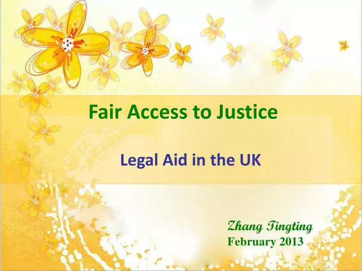fair access to justice legal aid in the uk
