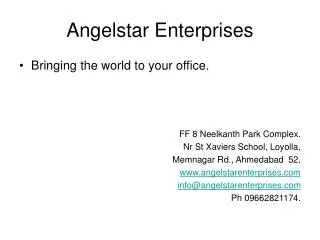 Angelstar Enterprises