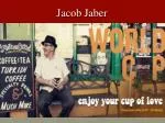 Jacob Jaber - slide 1