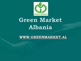 Green Market Albania