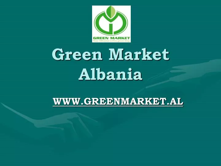 green market albania