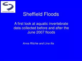 Sheffield Floods