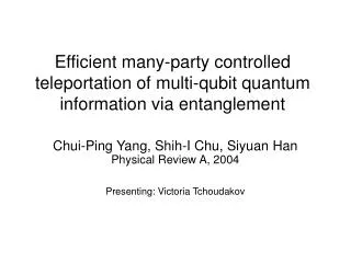 Efficient many-party controlled teleportation of multi-qubit quantum information via entanglement