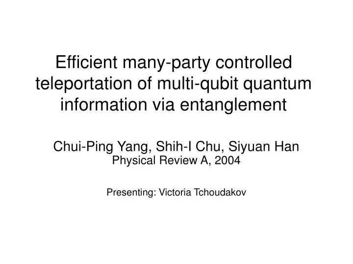 efficient many party controlled teleportation of multi qubit quantum information via entanglement