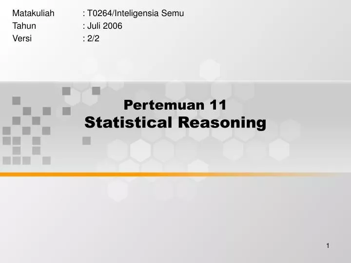 pertemuan 11 statistical reasoning