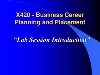 “Lab Session Introduction”