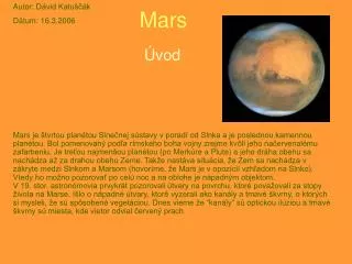 Mars