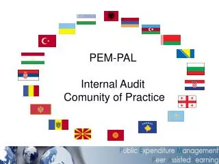 PEM-PAL Internal Audit Comunity of Practice