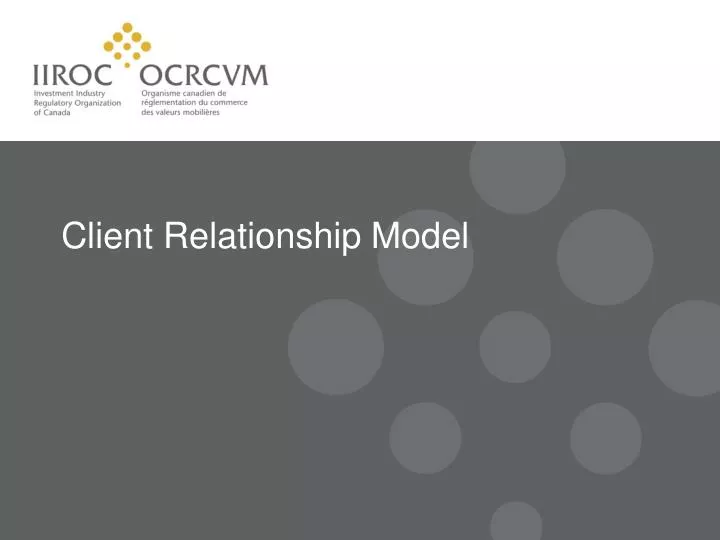 client relationship model