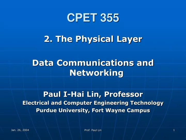 cpet 355