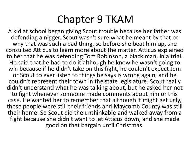 chapter 9 tkam