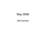 QB10 May 2006 Event Photos: Capturing Unforgettable Moments - slide 1