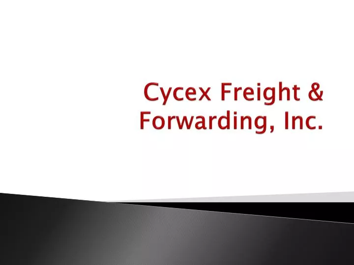 cycex freight forwarding inc