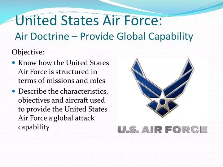 united states air force air doctrine provide global capability