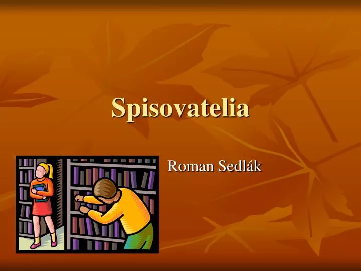 spisovatelia