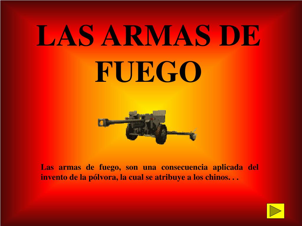 PPT - LAS ARMAS DE FUEGO PowerPoint Presentation, free download - ID