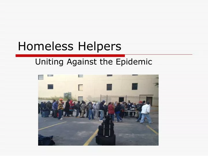 homeless helpers