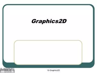 Graphics2D