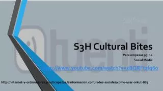 S3H Cultural Bites