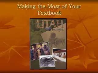 Making the Most of Your Textbook