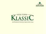 Experience Luxury Living in Wish Town Klassic, Noida - New Gated Community - slide 1