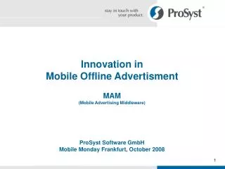 Innovation in Mobile Offline Advertisment MAM (Mobile Advertising Middleware)