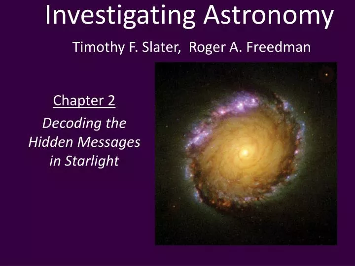 investigating astronomy timothy f slater roger a freedman