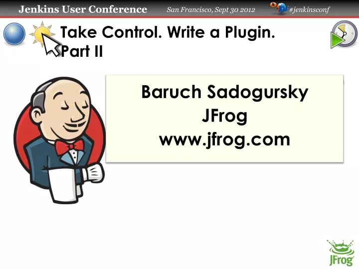 take control write a plugin part ii