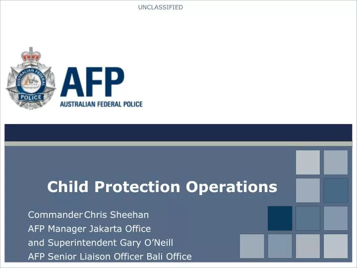 child protection operations