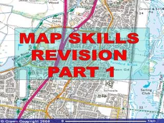 MAP SKILLS REVISION PART 1