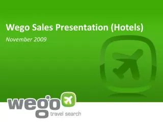 Wego Sales Presentation (Hotels)
