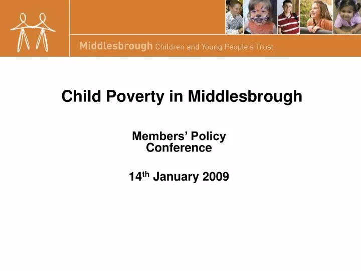 child poverty in middlesbrough