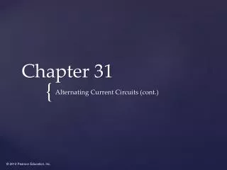 Chapter 31