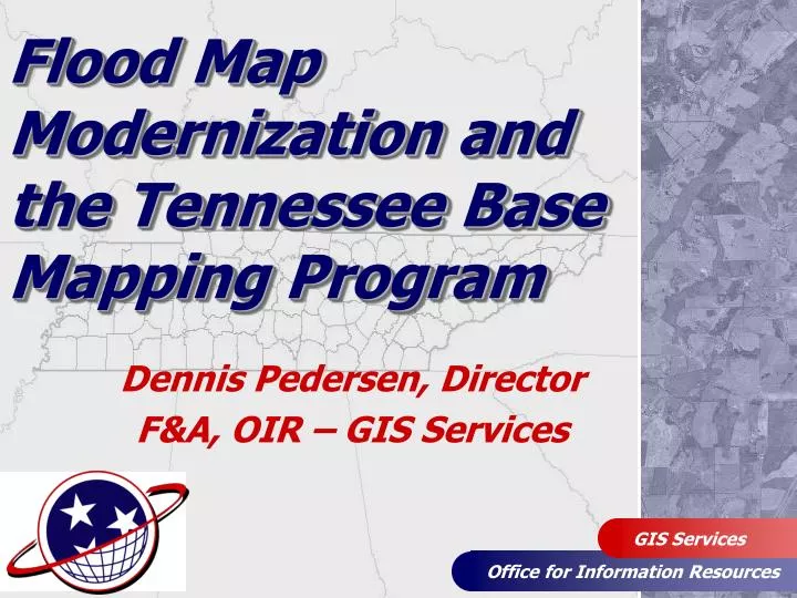 flood map modernization and the tennessee base mapping program