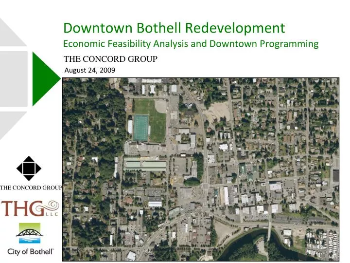 downtown bothell redevelopment economic feasibility analysis and downtown programming