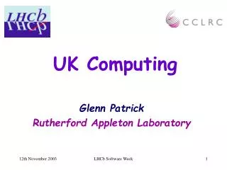 UK Computing