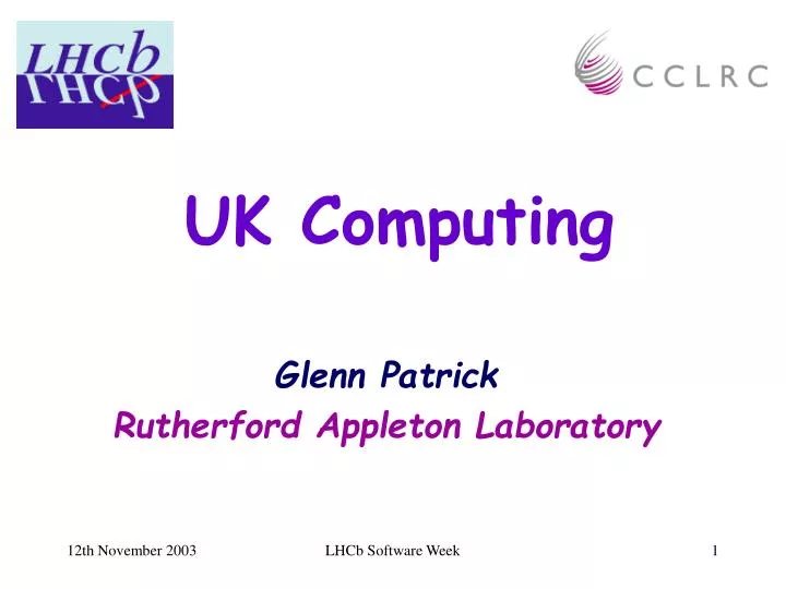 uk computing