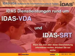 IDAS- VDA