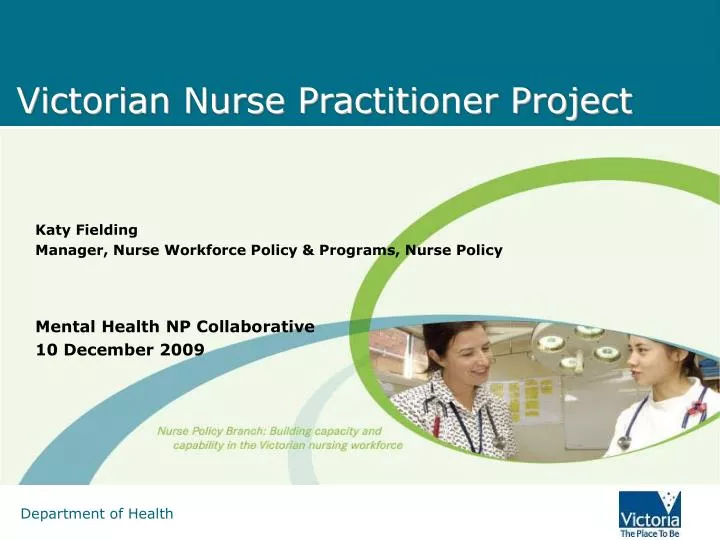 victorian nurse practitioner project
