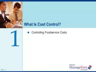 What Is Cost Control?