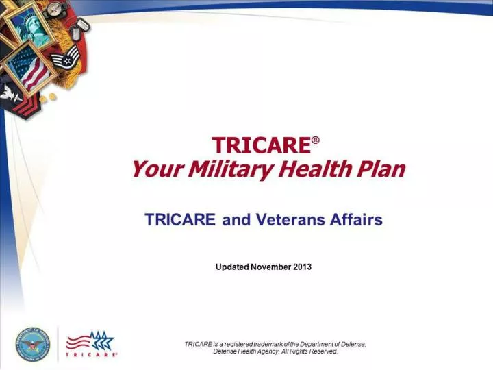 tricare your military health plan tricare and veterans affairs