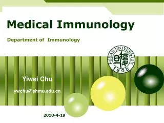 medical immunology