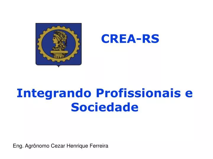 integrando profissionais e sociedade