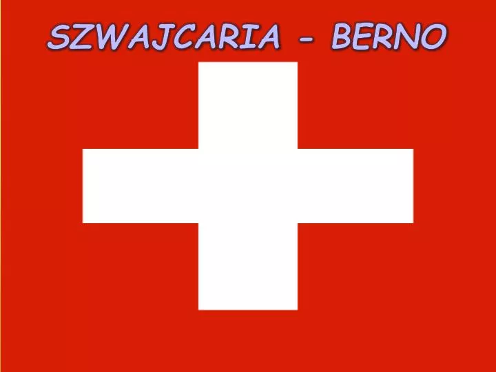 szwajcaria berno